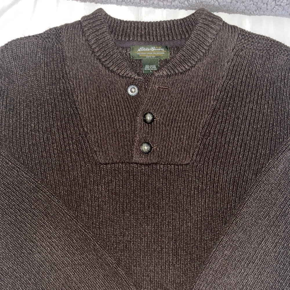 Eddie Bauer sweater